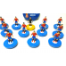 Subbuteo Andrew Table Soccer Spain  World Cup 2018 on Classic Hasbro Bases